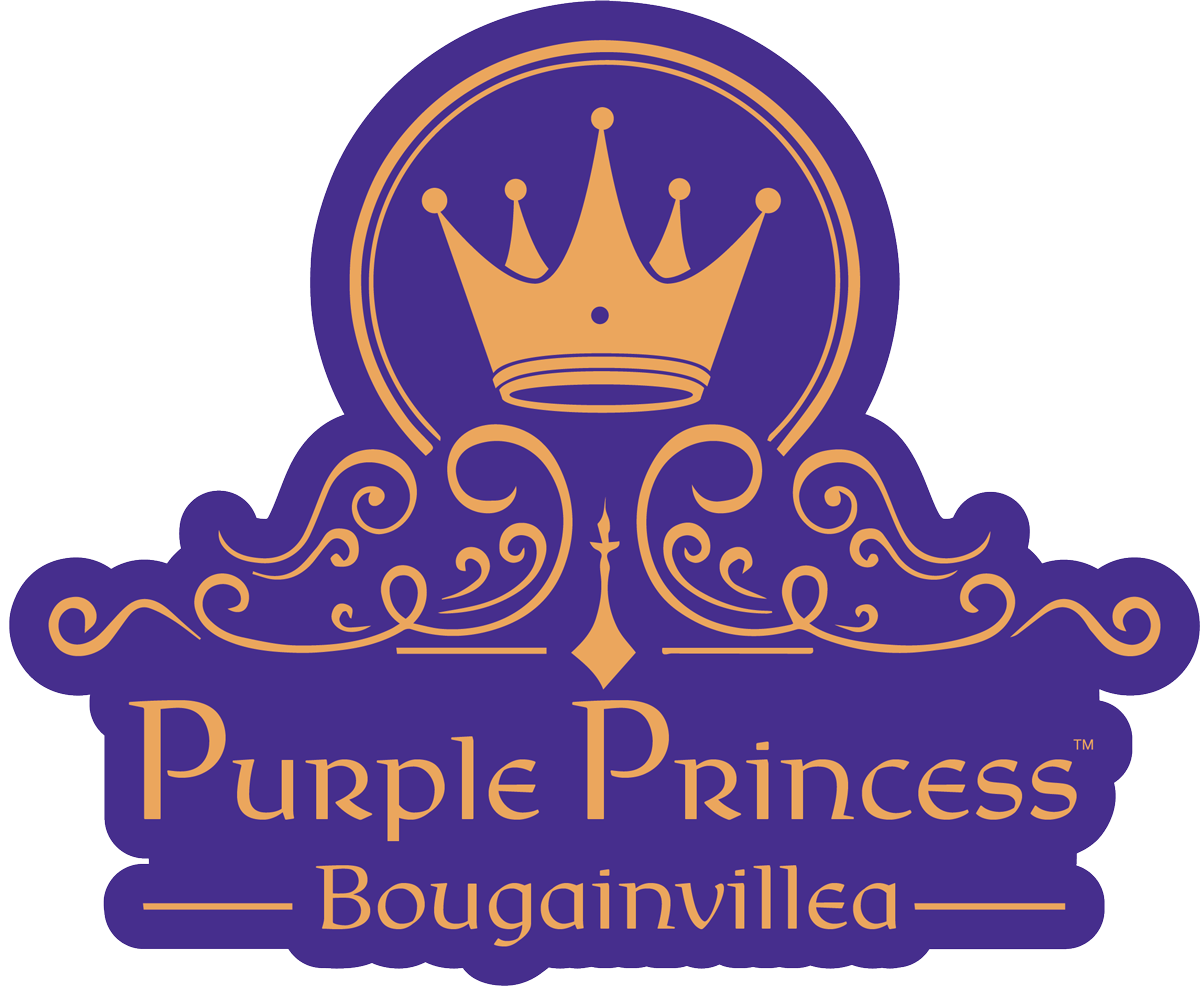 Purple Princess Bougainvillea logo