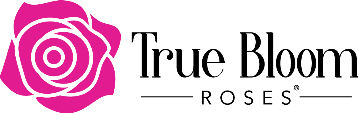 True Bloom Roses logo